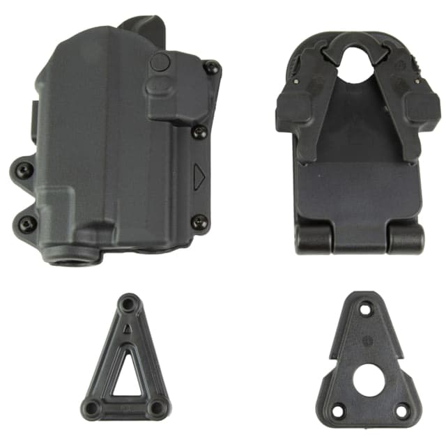 Alien Gear Holsters Rapid Force Level 2 Duty Holster Fits Sig P365-Xl/Specter Comp With Streamlight Tlr-7 Sub Right Hand Black