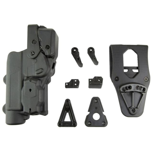Alien Gear Holsters Rapid Force Level 3 Polymer Duty Owb Belt Holster Glock 19 Right Hand Black