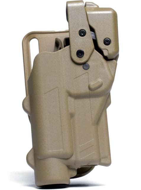 Alien Gear Holsters Rapid Force Level III Polymer OWB Holster Left Hand w/ Large Light Tan AG