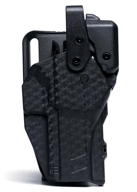 Alien Gear Holsters Rapid Force Level III Polymer OWB Holster Left Hand w/ No Light Basket Weave AG