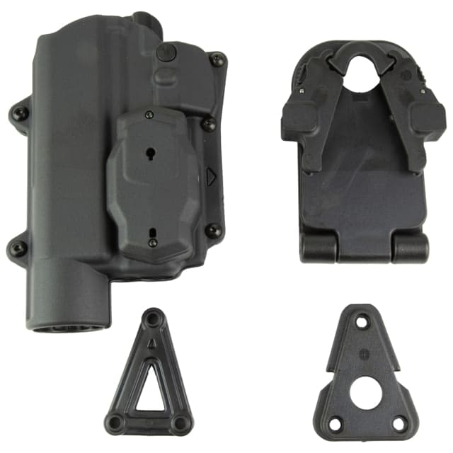 Alien Gear Holsters Rapid Force Level 2 Polymer Duty Owb Belt Holster Glock 19 G19x G45 With Large Light X300/Tlr-1 Right Hand Axon Signal Sensor