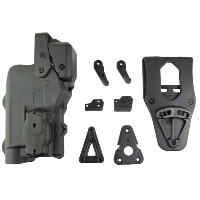 Alien Gear Holsters Rapid Force Level 3 Polymer Duty Owb Belt Holster Sig Sauer P320 With Large Light X300/Tlr-1 Right Hand Axon Signal Sensor