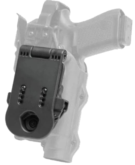 Alien Gear Holsters Holsters Rapid Force Locking Belt Slide Expansion W/ Bag Packaging Black