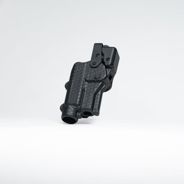 Alien Gear Holsters Rapid Force Polymer Level III OWB Belt Duty Holster Glock 19/19X/19 MOS/23 Gen 1-4/44/45/45 MOS Glock 17/17 MOS/22 Gen 1-4/47/47