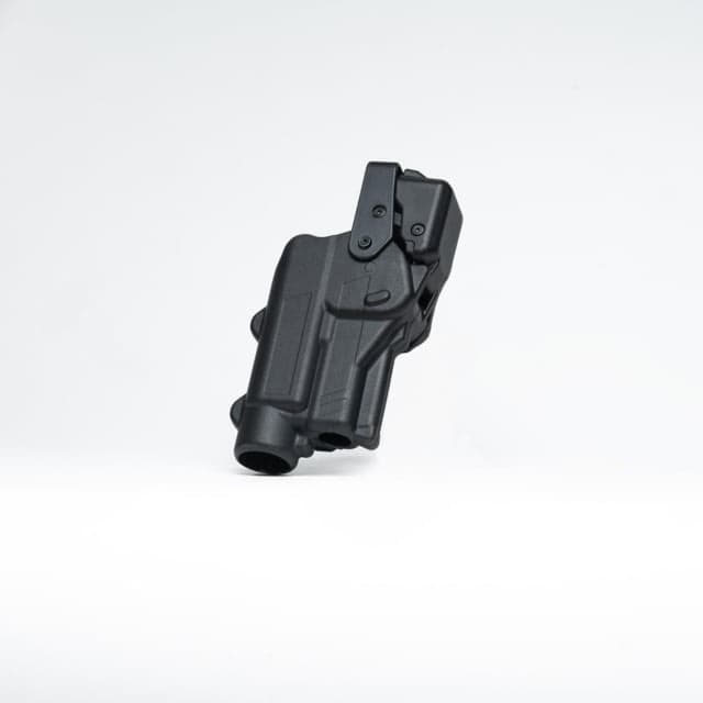 Alien Gear Holsters Rapid Force Polymer Level III OWB Belt Duty Holster Glock 19/19X/19 MOS/23 Gen 1-4/44/45/45 MOS Glock 17/17 MOS/22 Gen 1-4/47/47