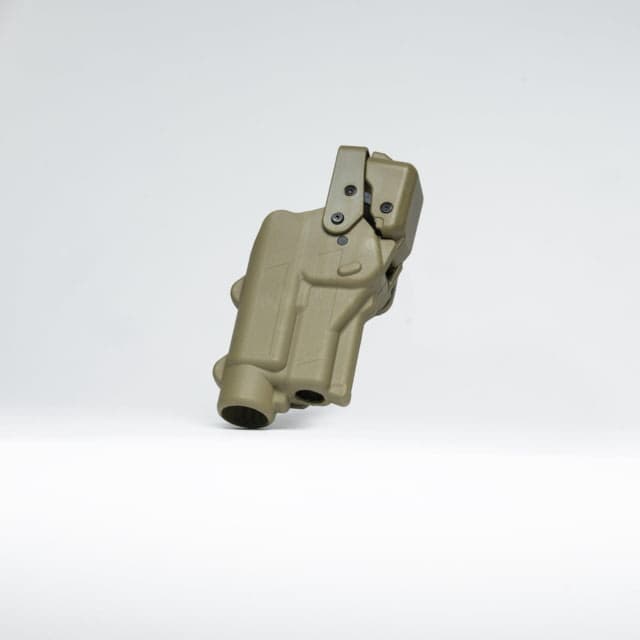 Alien Gear Holsters Rapid Force Polymer Level III OWB Belt Duty Holster Glock 19/19X/19 MOS/23 Gen 1-4/44/45/45 MOS Glock 17/17 MOS/22 Gen 1-4/47/47
