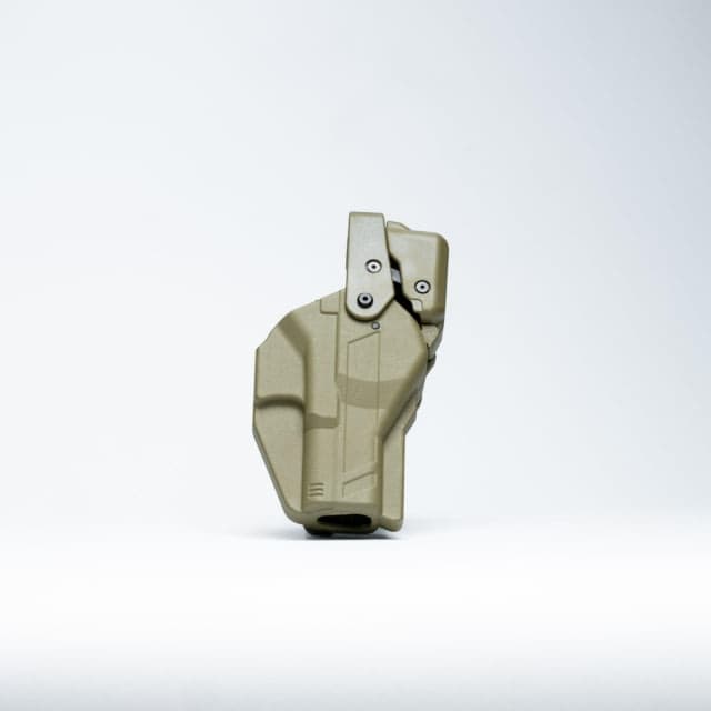 Alien Gear Holsters Rapid Force Polymer Level III OWB Belt Duty Holster Glock 19/19X/19 MOS/23 Gen 1-4/44/45/45 MOS Glock 17/17 MOS/22 Gen 1-4/47/47