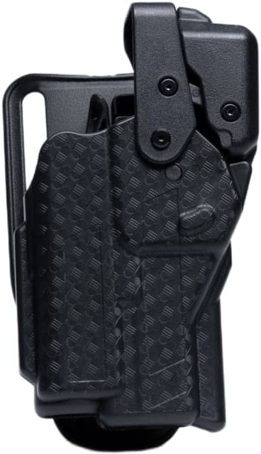 Alien Gear Holsters Rapid Force Level 3 Duty Polymer Owb Belt Holster Glock 19/19x/19 Mos/17/17 Mos/44/45/45 Mos/47/47 Mos Gen 1 22/23 Gen 1-4 Left