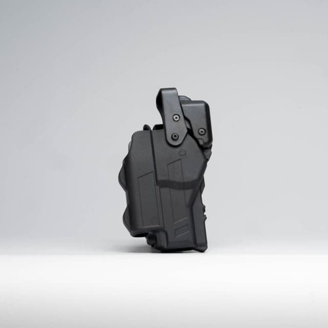 Alien Gear Holsters Rapid Force Polymer Level III OWB Belt Duty Holster Sig P320 Full Size 9mm/.40 cal/M17/XFull Sig P320 Compact/Carry 9 mm/.40