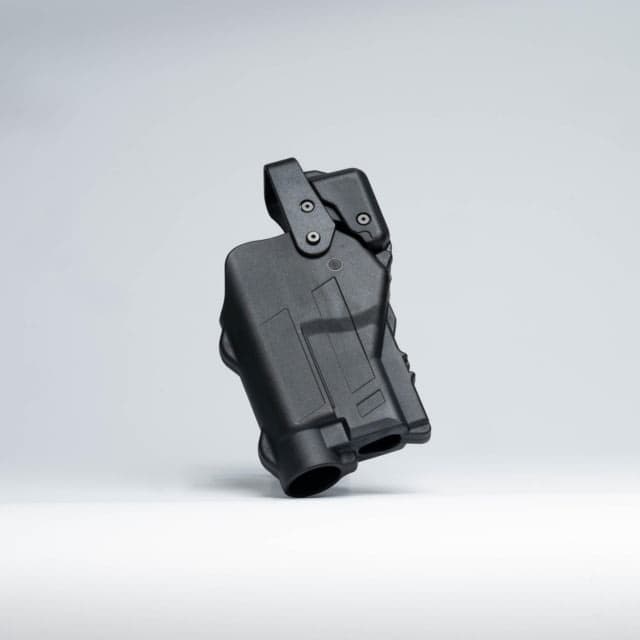 Alien Gear Holsters Rapid Force Polymer Level III OWB Belt Duty Holster Sig P320 Full Size 9mm/.40 cal/M17/XFull Sig P320 Compact/Carry 9 mm/.40