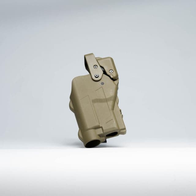 Alien Gear Holsters Rapid Force Polymer Level III OWB Belt Duty Holster Sig P320 Full Size 9mm/.40 cal/M17/XFull Sig P320 Compact/Carry 9 mm/.40