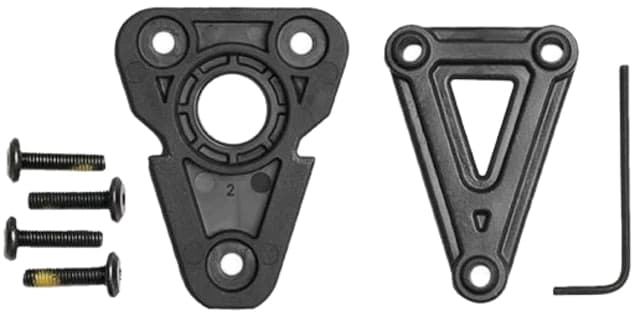 Alien Gear Holsters Holsters Rapid Force Spacer Kit W/Bag Packaging Black