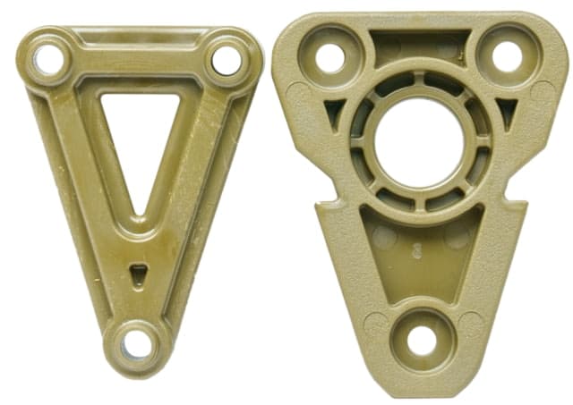 Alien Gear Holsters Holsters Rapid Force Spacer Kit W/Bag Packaging Tan