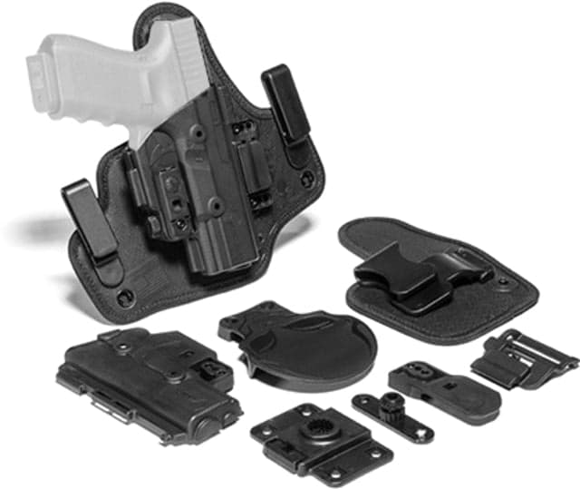 Alien Gear Holsters Shapeshift Tpe/Neoprene Iwb Holster Sig P365xl Romeozero Right Hand Black