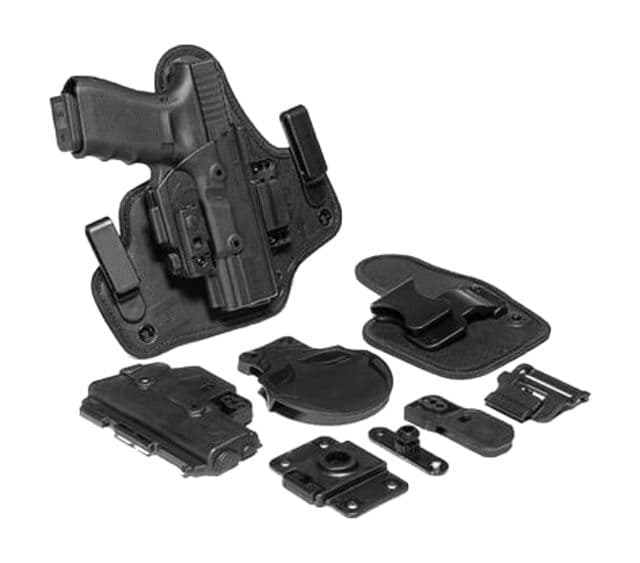 Alien Gear Holsters Shapeshift Core Carry Holster Pack Taurus Pt111 Millennium G2 1.5in Belt Slide Right Black