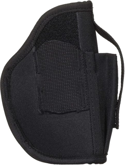 Allen Ambidextrous Hip Holster Double Action Revolver 3.25-Inch To 3.75-Inch Black Medium/Large