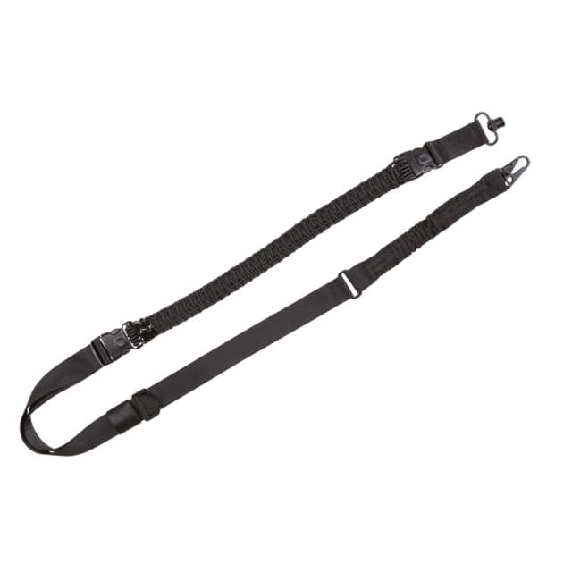 Allen Citadel Single- And Double- Point Paracord Sling With Qd Swivel Black