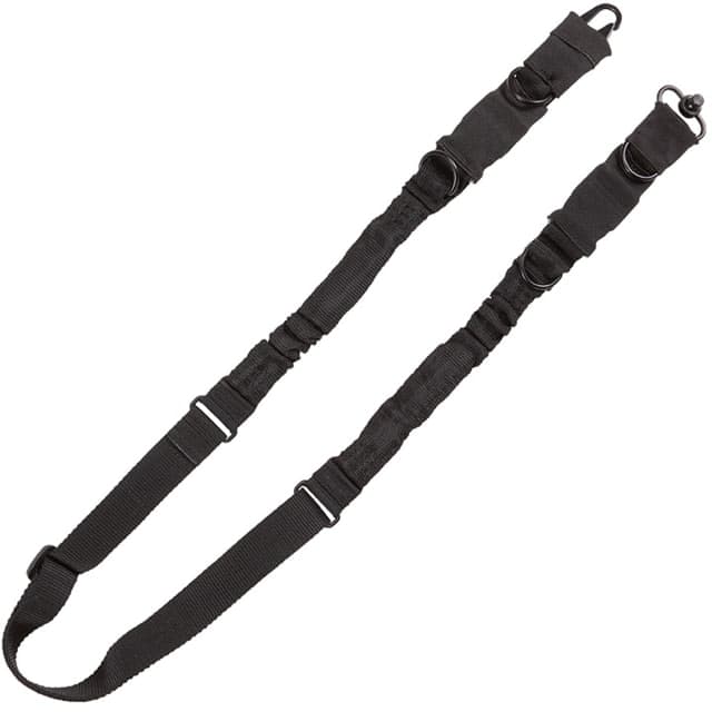 Tac-Six Citadel Single- and Double-Point Sling with QD Swivel Black
