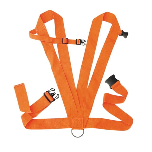 Allen Dual Harness Deer Drag Orange