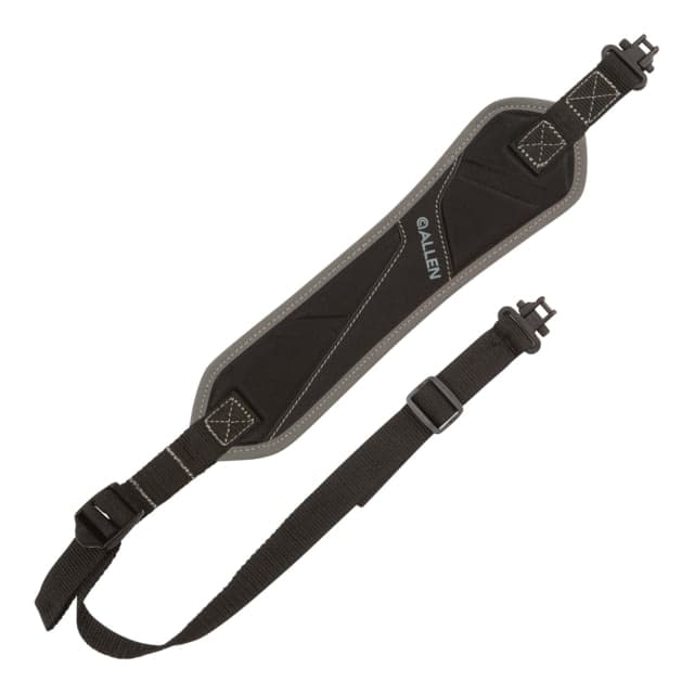 Allen Glenwood Lightweight Gun Sling With Swivels Black