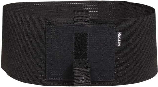 Allen Hideout Belly Band Holster Black Medium/Extra Large