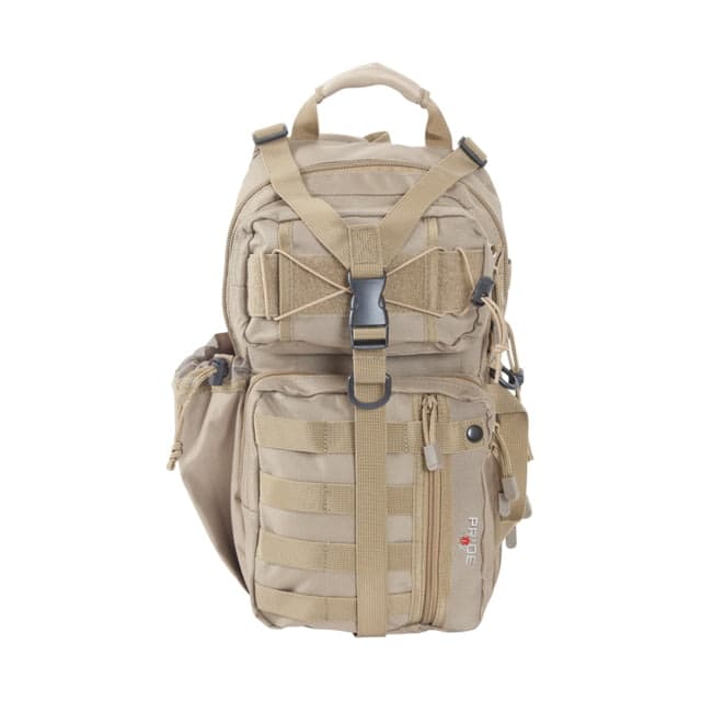 Tac-Six Pride6 Lite Force Tactical Sling Pack Tan