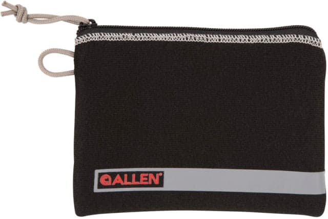 Allen Lockable Handgun Storage Pouch Compact Size Handgun 5 X 7in Black
