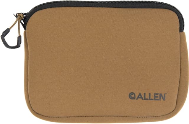Allen Neoprene Pistol Pouch Compact Handguns Up To 7in Fde