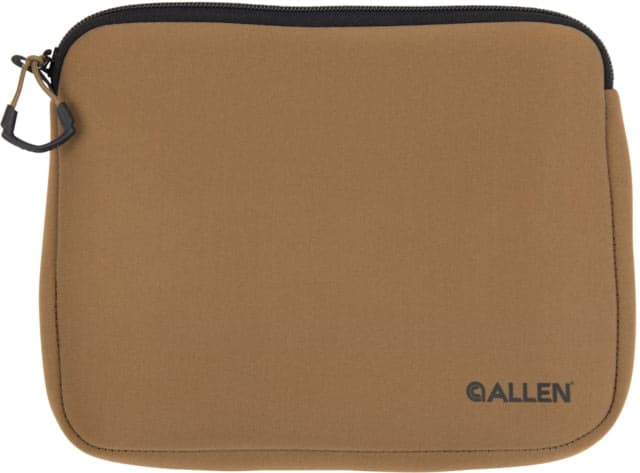 Allen Neoprene Pistol Pouch Full-Size Handguns Up To 9in Fde