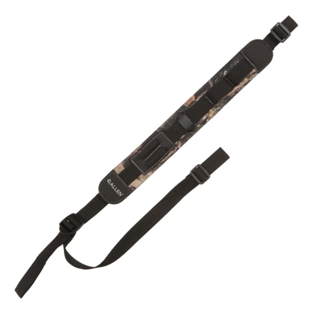 Allen Yukon Rifle Sling With Neoprene Loops Mossy Oak Infinity Camo
