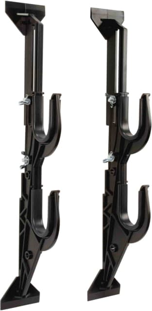 Allen Plastic Window Mount Gun Rack Black