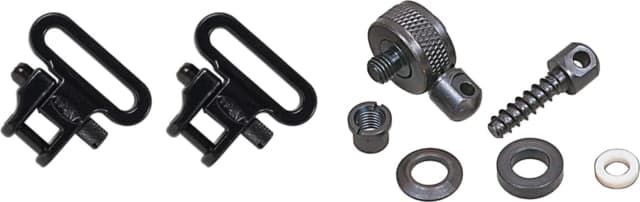 Allen Pump And Semi-Auto Shotgun Sling Swivel Set Black