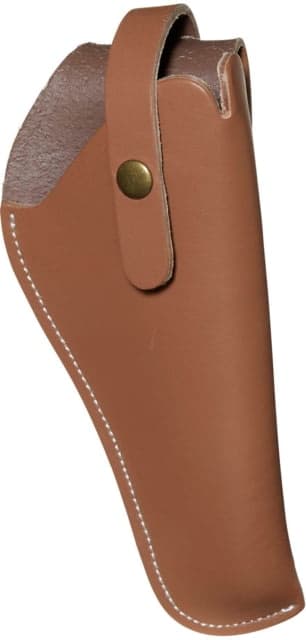 Allen Red Mesa Leather Revolver Holster Ambidextrous Brown Size 05