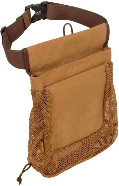 Allen Rival Hull Bag 52in Waist Belt Caramel Brown 11 In X 16.5 In X 4 In