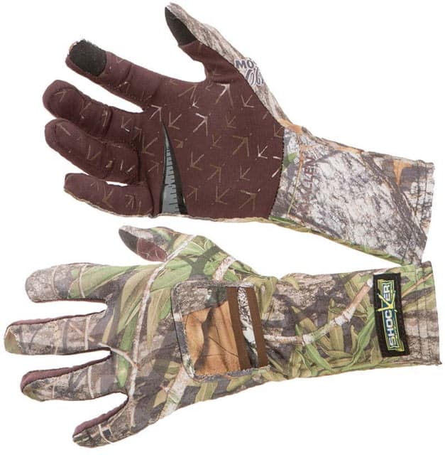 Allen Shocker Turkey Gloves Mossy Oak Obsession One Size Fits Most