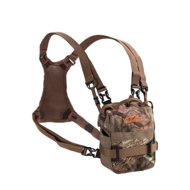 Allen Terrain Plateau Bino Case with Harness Mossy Oak Break-Up Country Camo