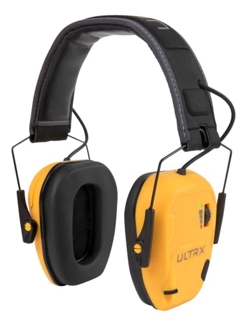 Allen Ultrx Bionic Electronic Earmuff Interstate Yellow