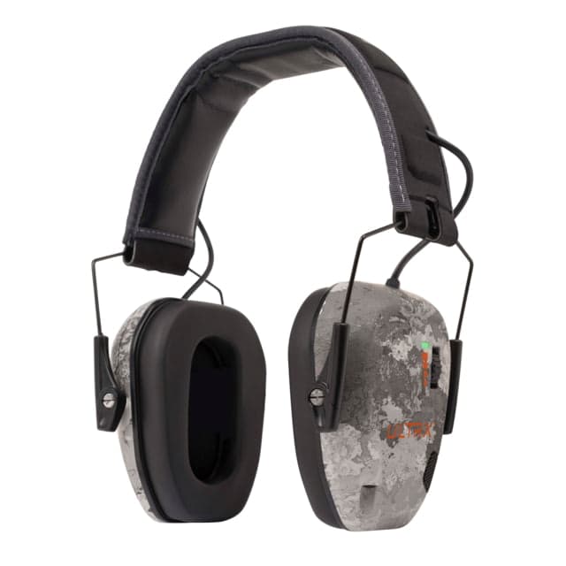 Allen Ultrx Bionic Electronic Earmuff Veil Tac Gray Camo