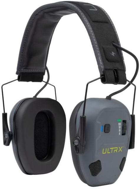Allen Ultrx Bionic Fuse Ion Bt Ear Muff Slate