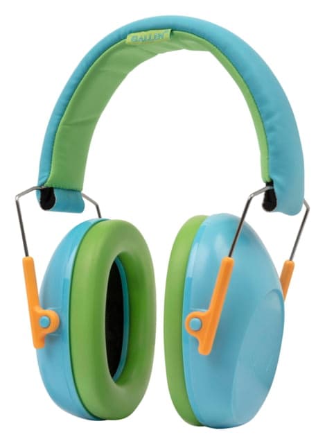 Allen ULTRX Children's Passive Hearing Earmuff Light Blue