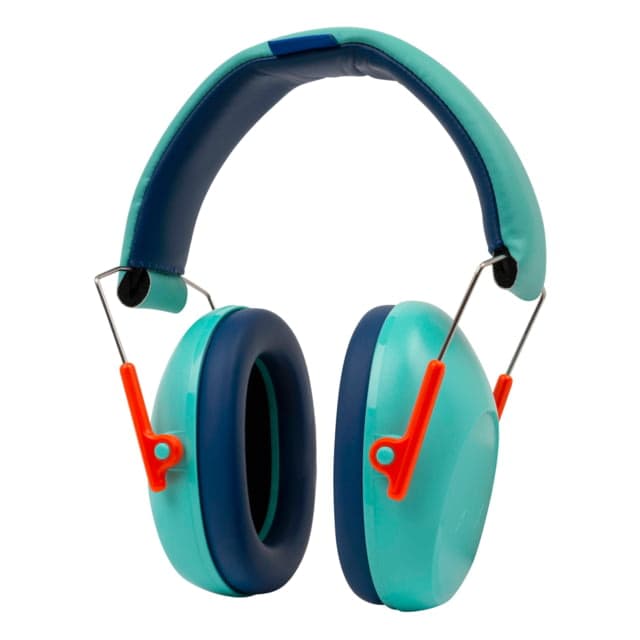 Allen ULTRX Children's Passive Hearing Earmuff Teal