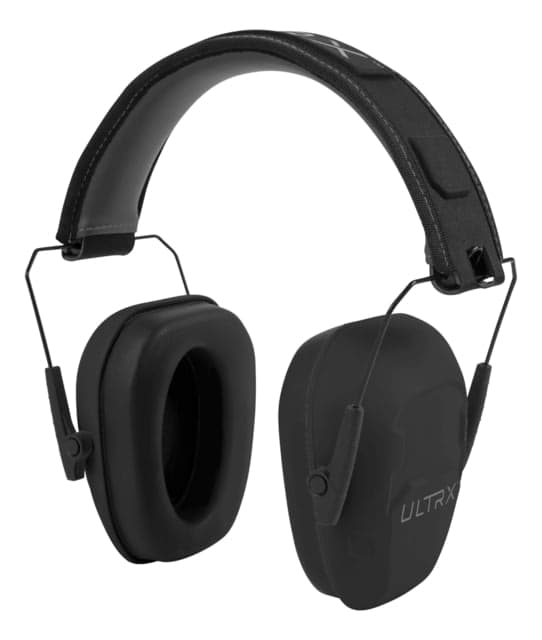 Allen ULTRX Shield Passive Earmuff Midnight Gray