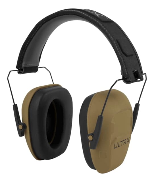 Allen ULTRX Shield Passive Earmuff Flat Dark Earth