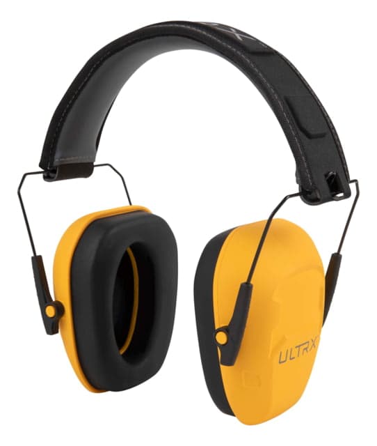 Allen ULTRX Shield Passive Earmuff Interstate Yellow