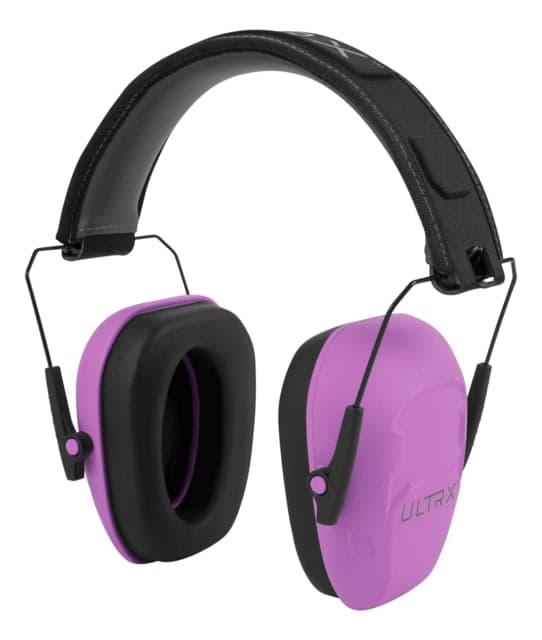 Allen ULTRX Shield Passive Earmuff Plum