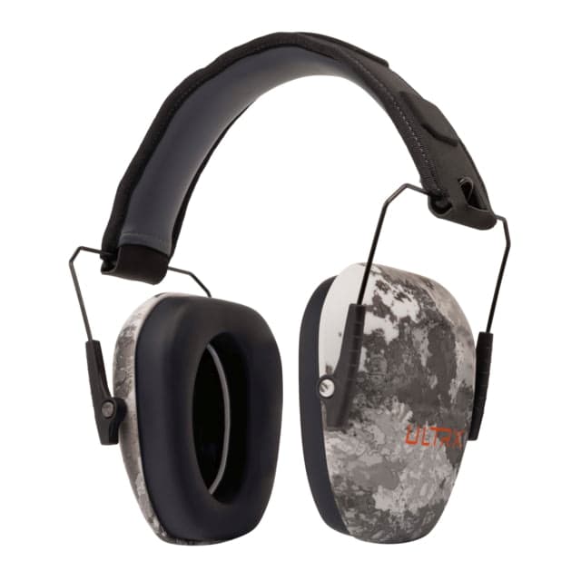Allen Ultrx Shield Passive Earmuff Gray Camo