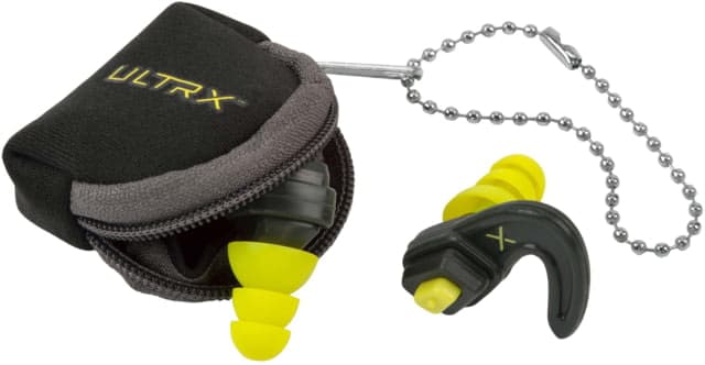 Allen ULTRX Shift Adjustable Protection Ear Plugs Gray/Yellow