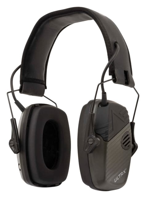 Allen Ultrx Stereo Electronic Earmuff Olive