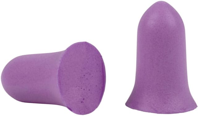 Allen ULTRX Small Tapered Foam Ear Plugs 15-Pairs Purple