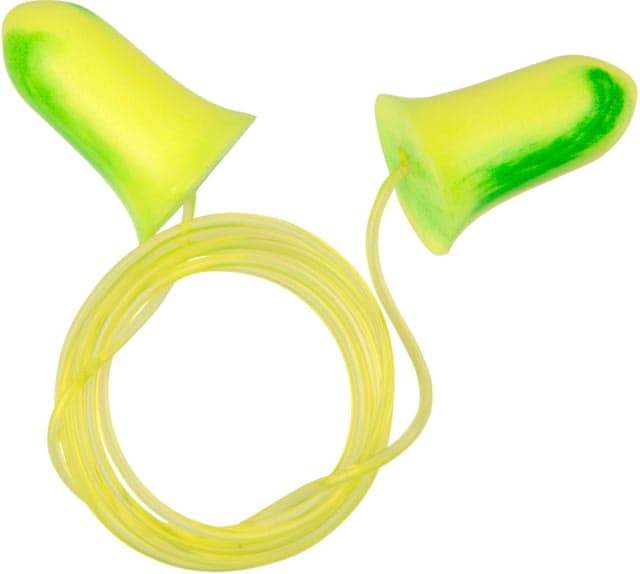 Allen ULTRX Tethered Tapered Foam Ear Plugs 5-Pairs Orange